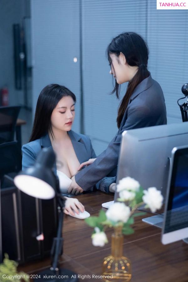   [XiuRen]高清写真图 2024.01.05 No.7923 豆瓣酱 OL丝袜第79张图片
